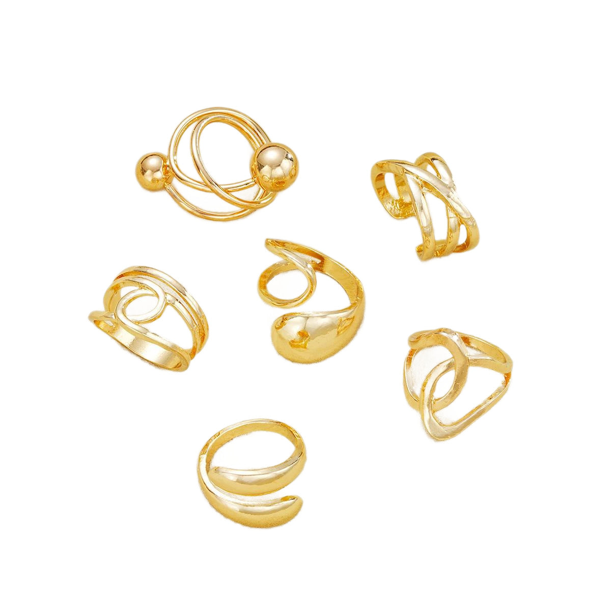 Fashionable Open Ring for Women