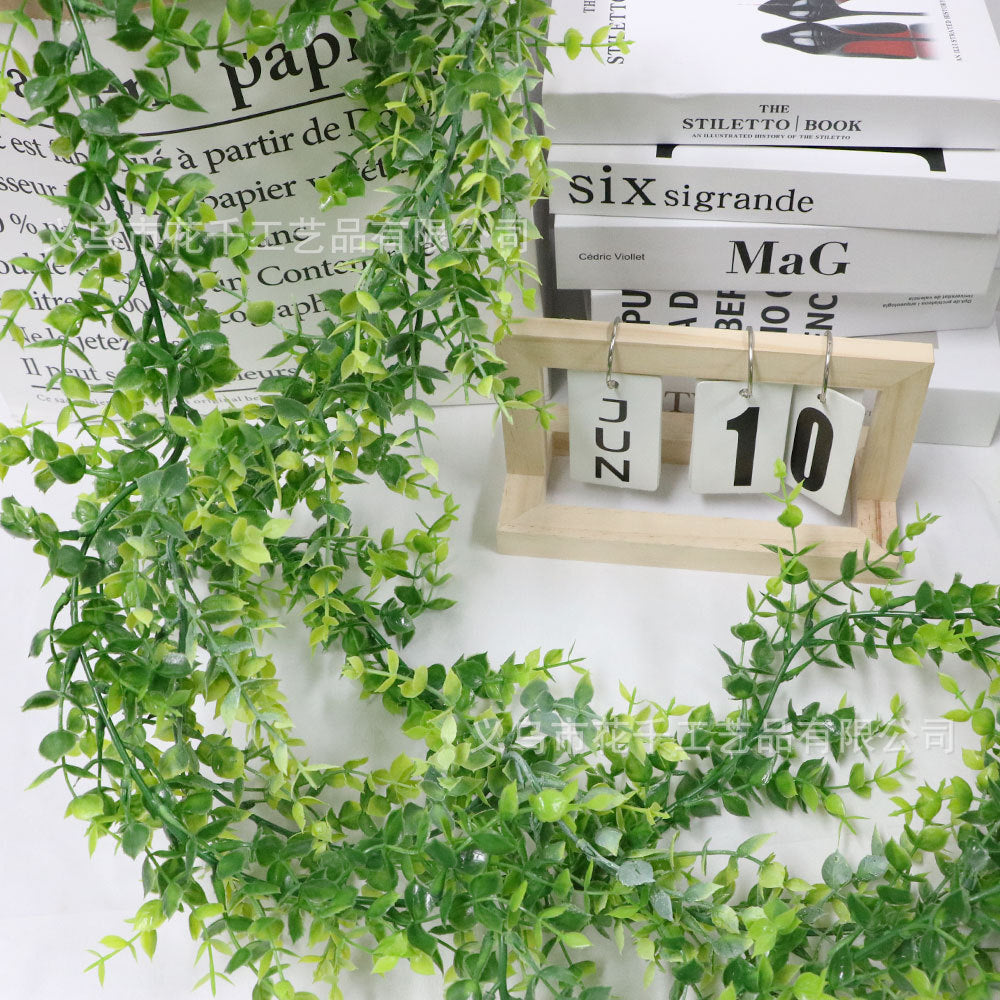 Artificial red maple leaf artificial flower vine vine plant