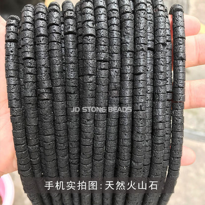 3 * 6Mm natural stone right angle disc loose beads