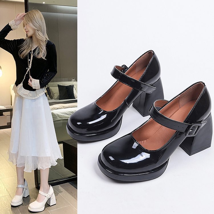 French platform shoes fashion