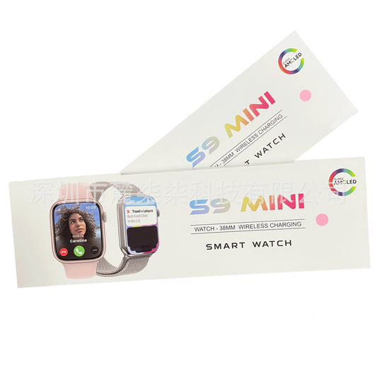 S9 Mini Bluetooth Calling Women's Sports Watch