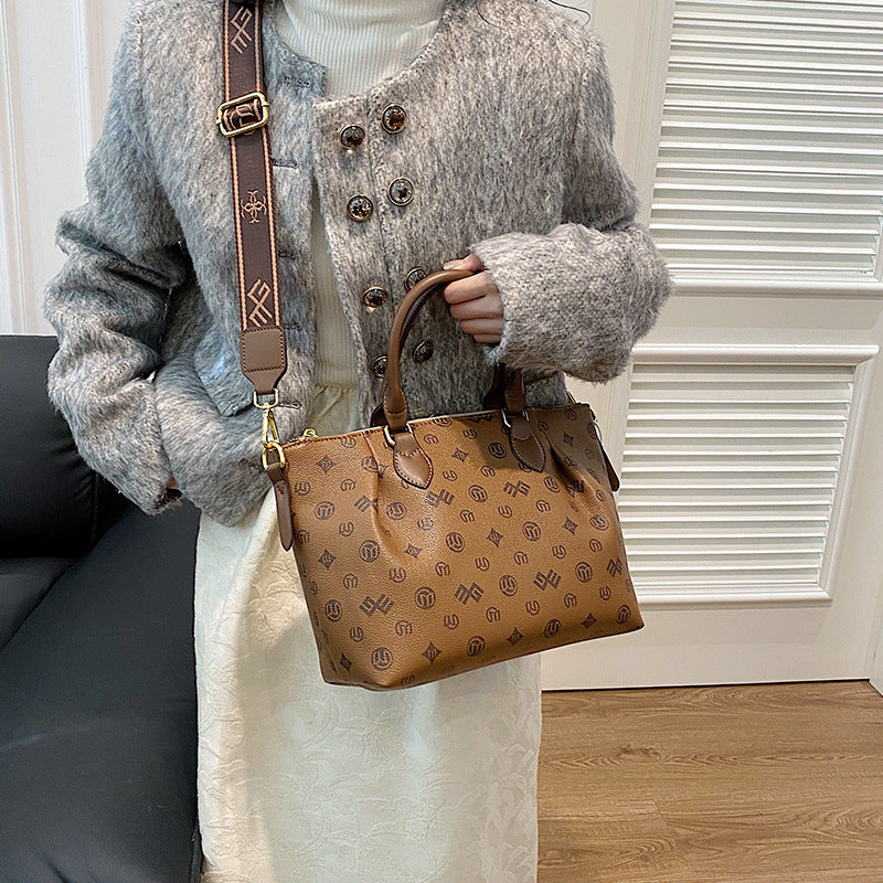 Shoulder tote bag