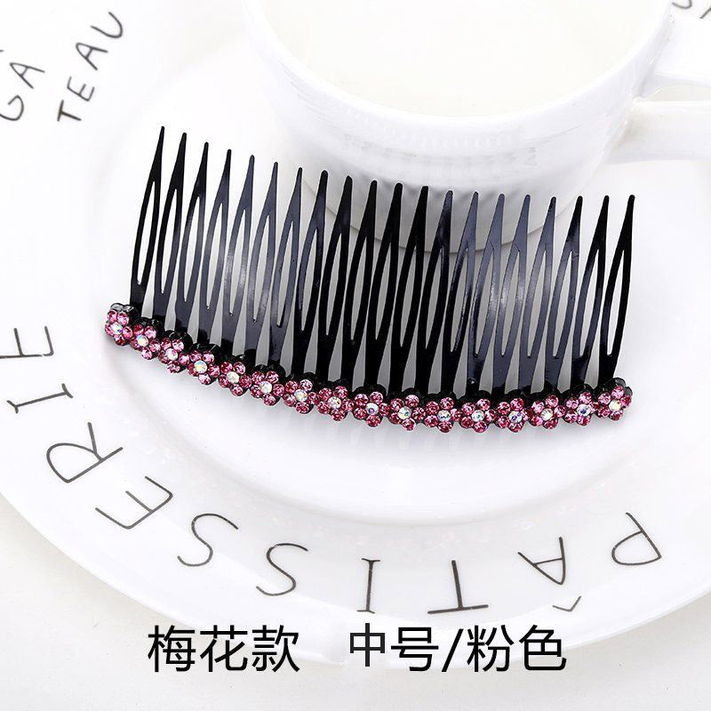 Rhinestone hair comb hair accessories
