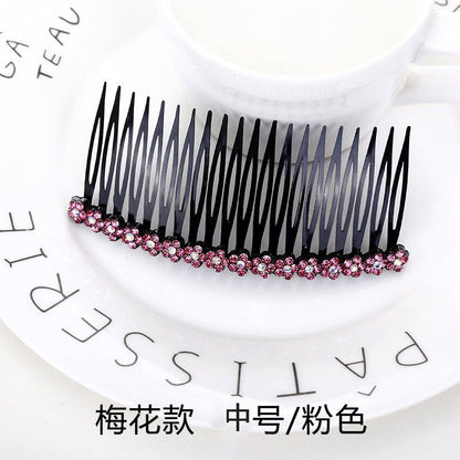 Rhinestone hair comb hair accessories