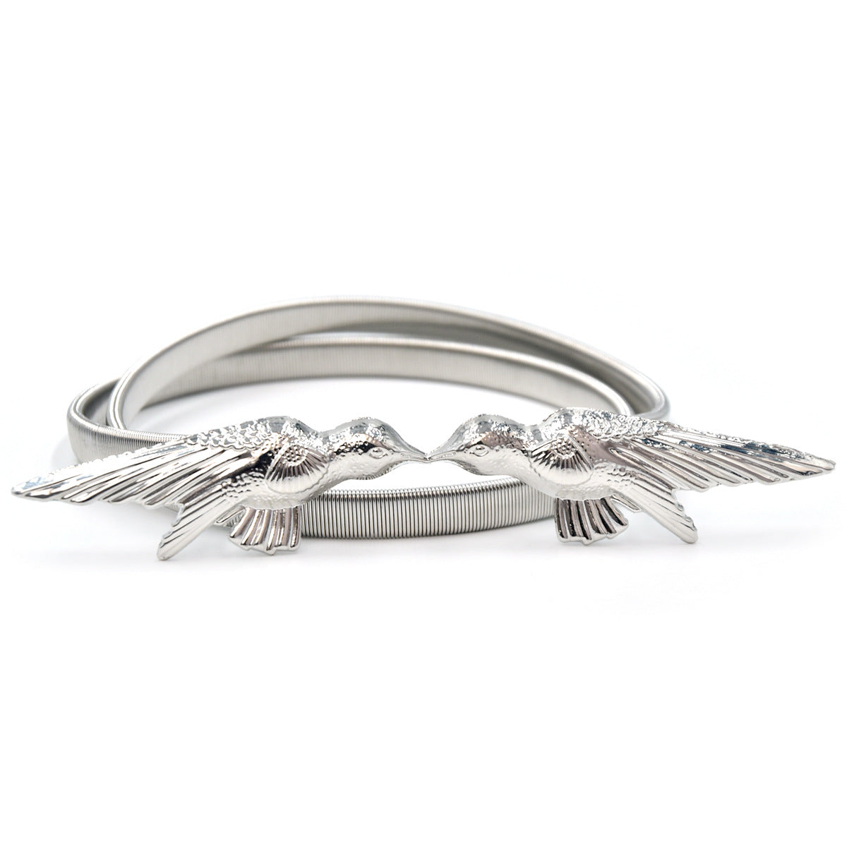 Elastic waist chain waist seal