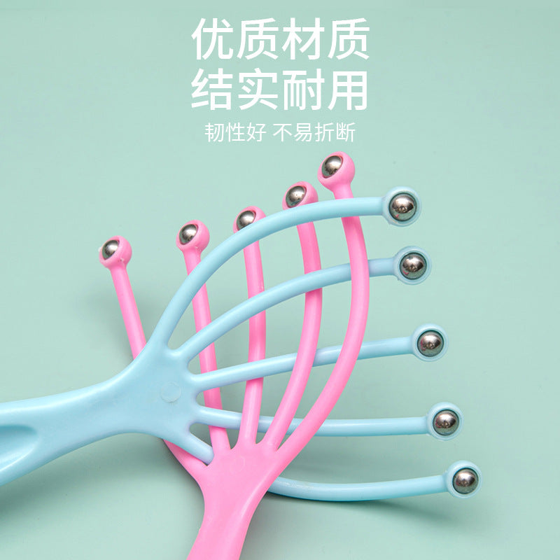 Claw Head Massager