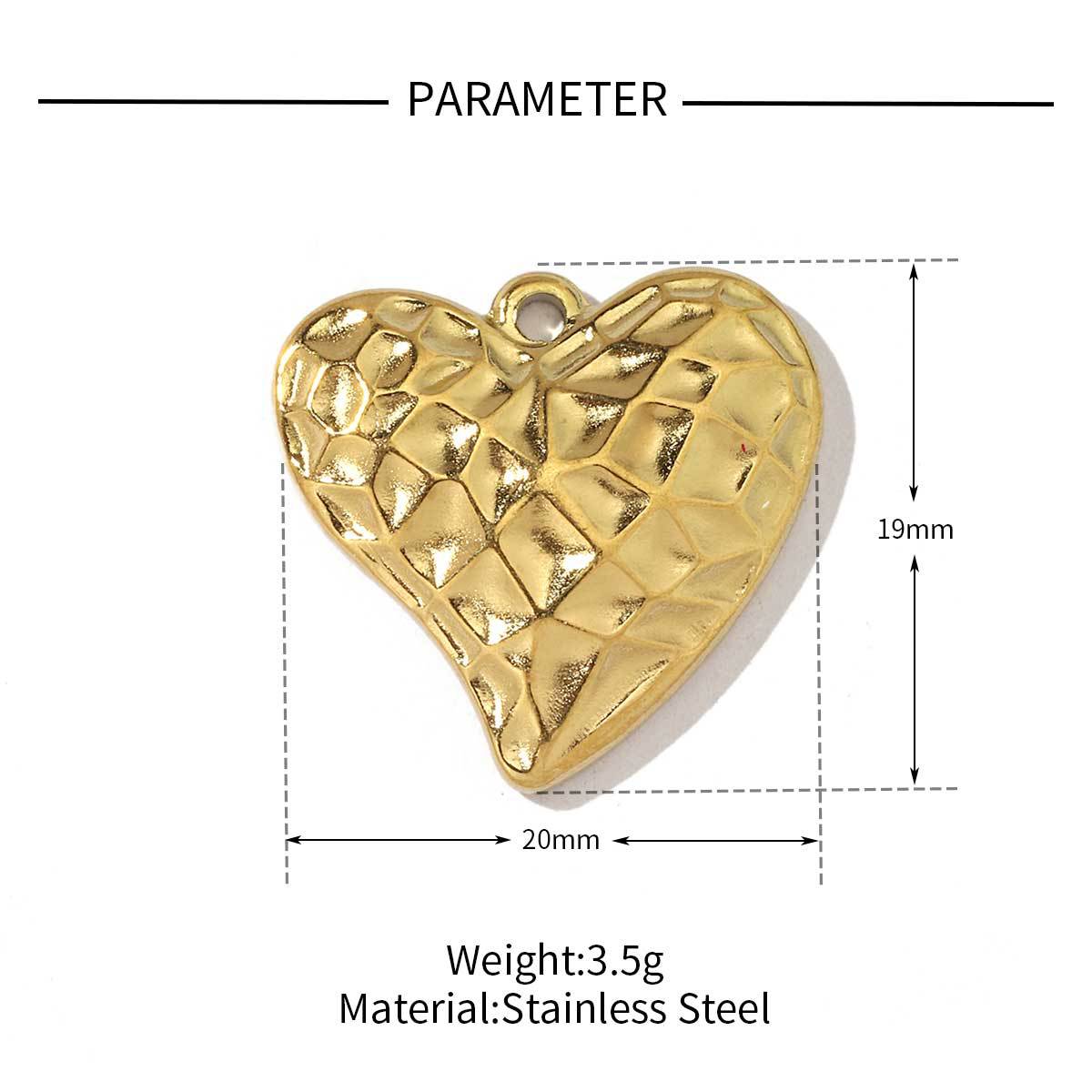 French bow cross titanium steel necklace pendant