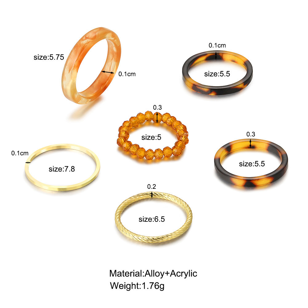 Acetate Ring