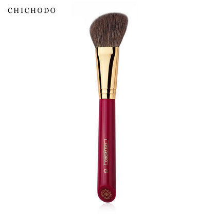 Ancient Charm China Red Angled Contour Brush, Squirrel Hair