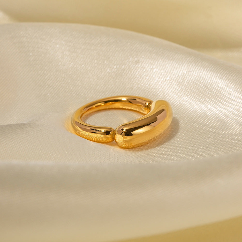 Versatile stainless steel rings