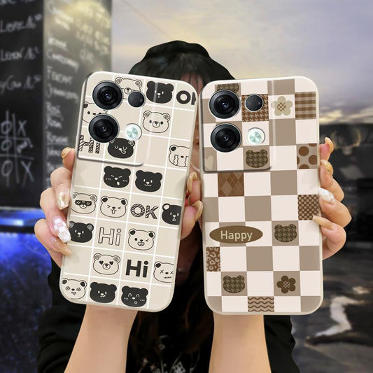 Reno8 Pro Plus 5G Cute Dustproof Case