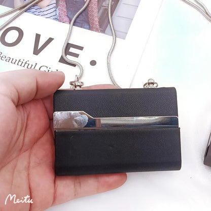 Card Bag Female Versatile Metal