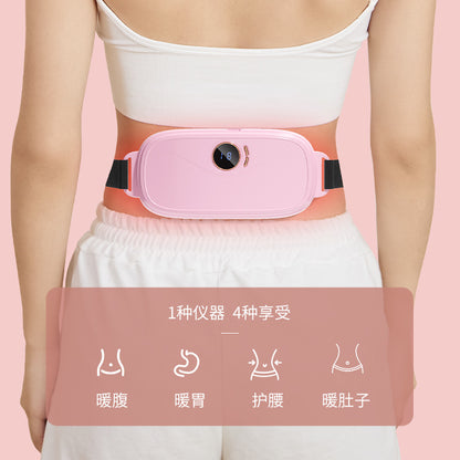 Belt hot compress stomach