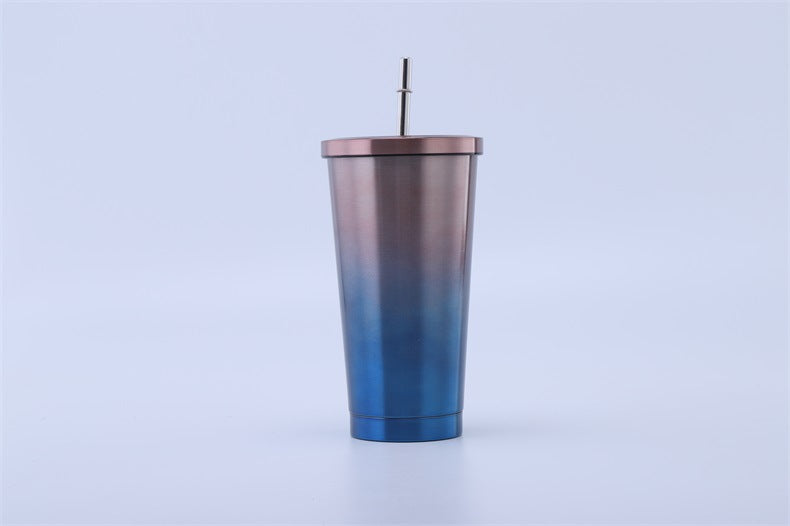 304 Stainless Steel Straw Bottle
