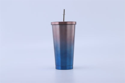 304 Stainless Steel Straw Bottle