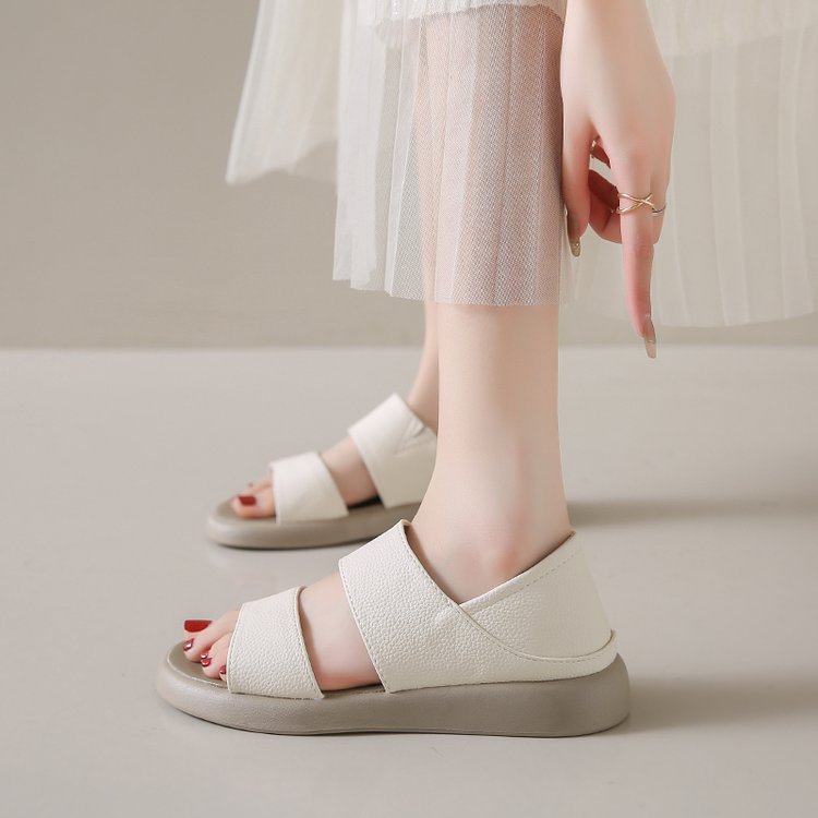 Roman beach sandals women