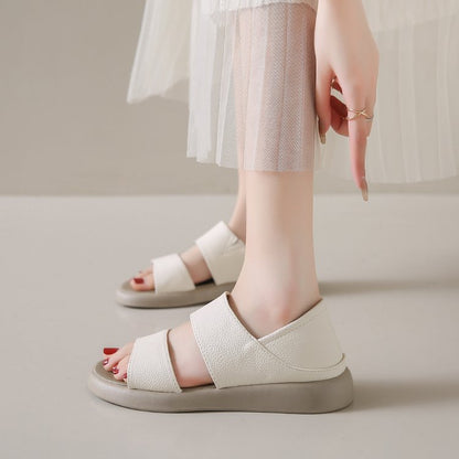 Roman beach sandals women