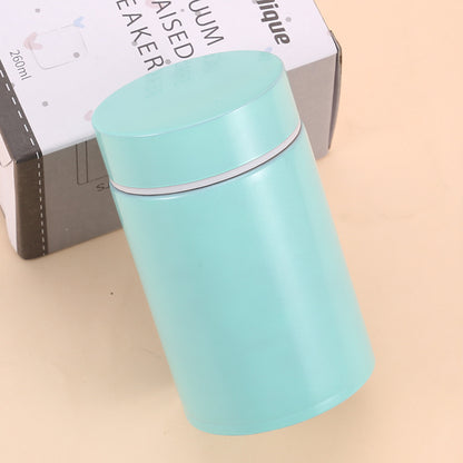 Small and wide mouth simple stew cup