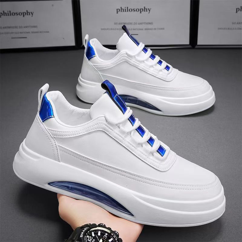 Zapatos de hombre transpirables antideslizantes de suela gruesa 