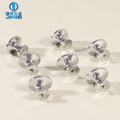 Silver handle brass chrome plated