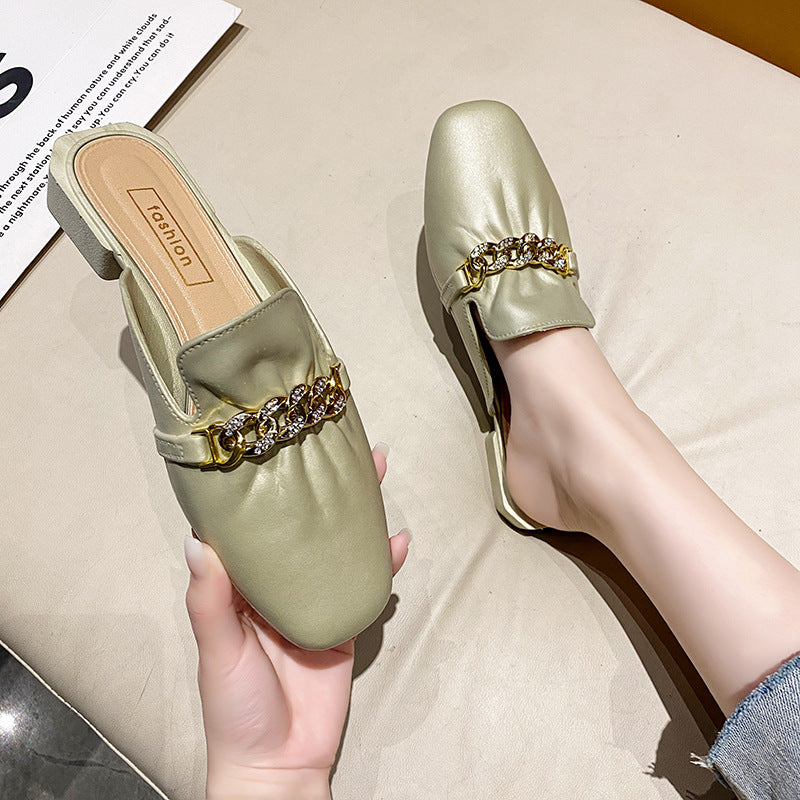 Versatile Baotou Sandals Women