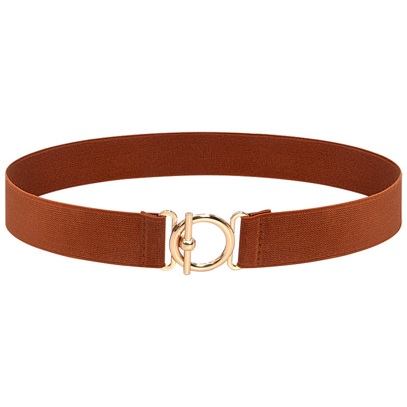 Direct women's elastic belt