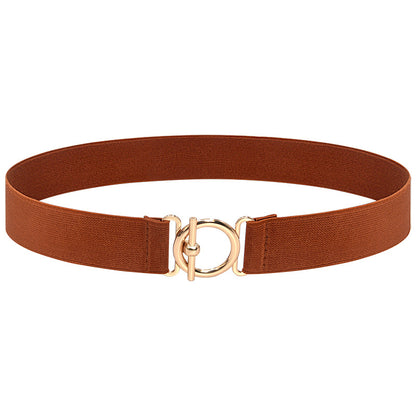 Direct women's elastic belt