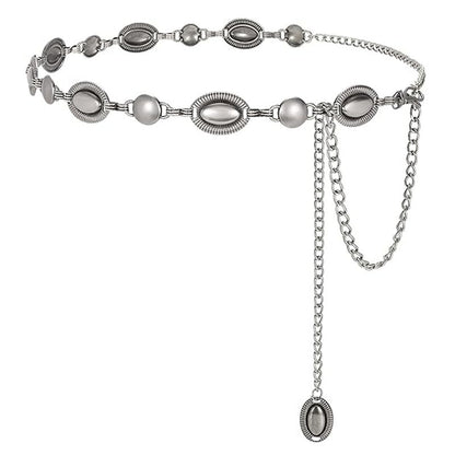Fashion Metal Waist Chain Ladies