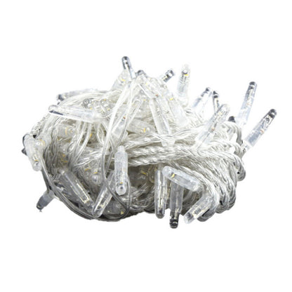 Cadena de luz de PVC Luz de color LED Cadena de luz intermitente impermeable 