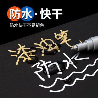 Permanent oil marker