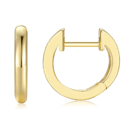 Brass 18K plated fashion earrings for women