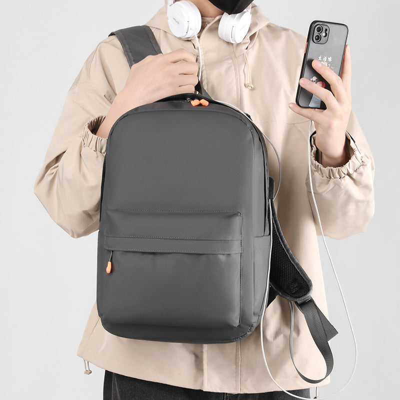 Computer backpack fashion