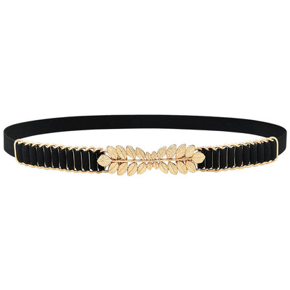 Elastic belt women's fine decoration trend