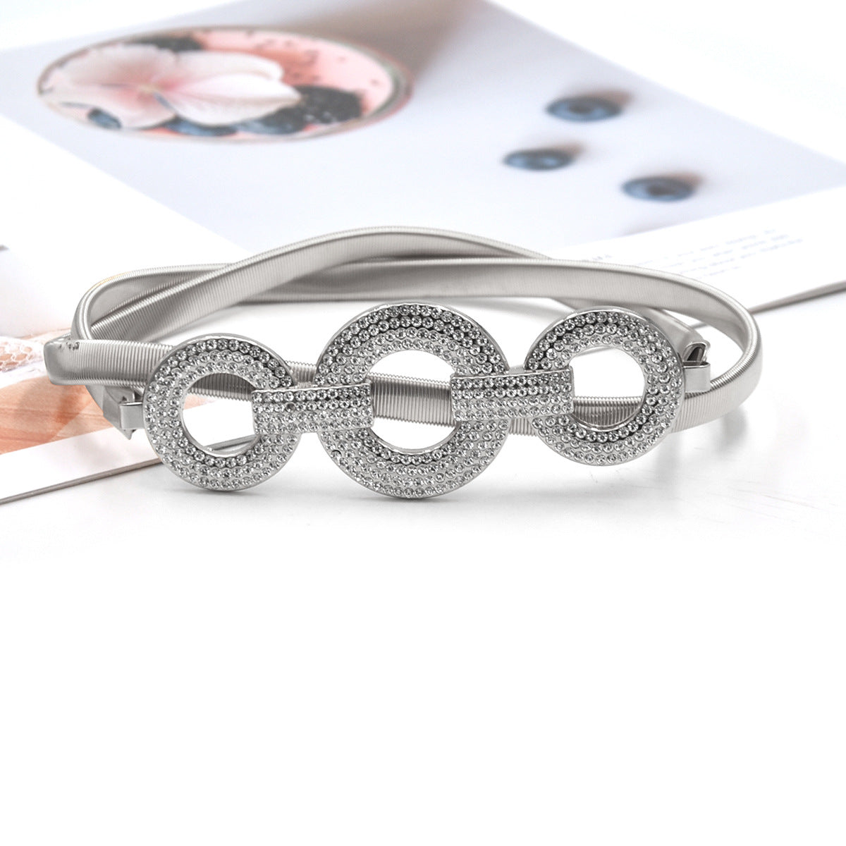 Spring waist chain fashion