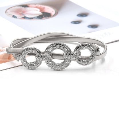 Spring waist chain fashion