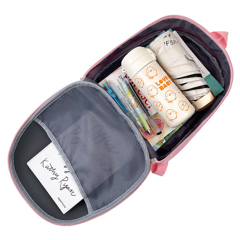 Children's backpack eggshell bag kindergarten school bag