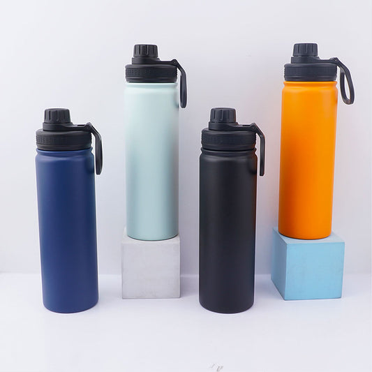 Vacuum insulation space pot