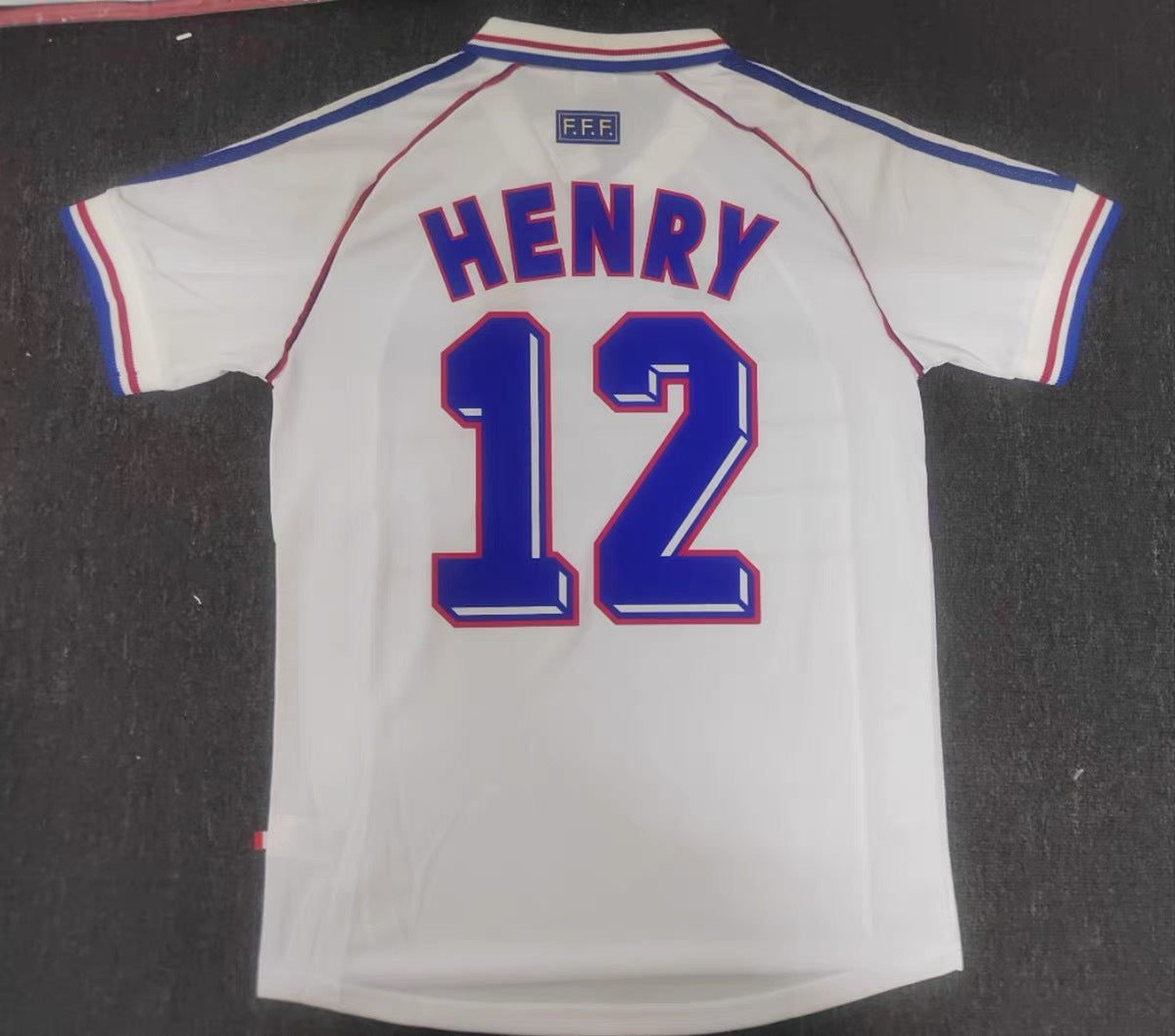 82-06 France Home Away Zidane Henry Retro Long Short Sleeve Mbapp¨¦ Jersey