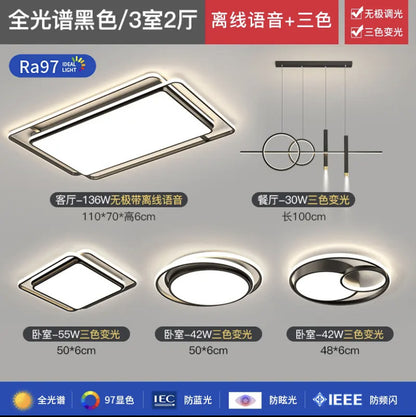 Full Spectrum Super Bright Whole House Lighting Package TC