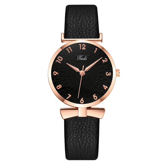 Fashion Digital Bow Women's Watch
