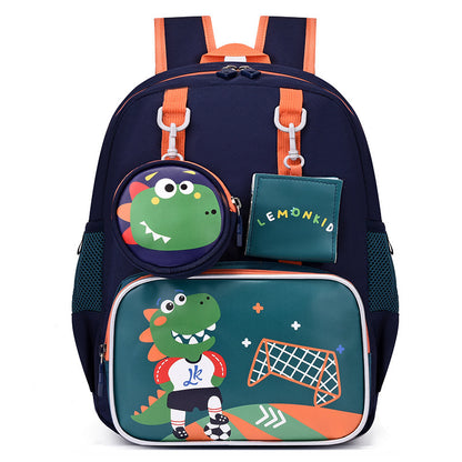 Boys and girls Spiderman cute backpack