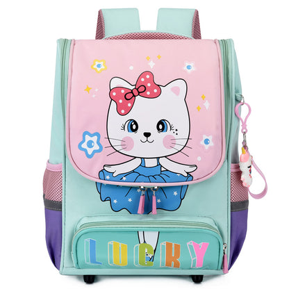 Bolsa espacial linda mochila de moda 