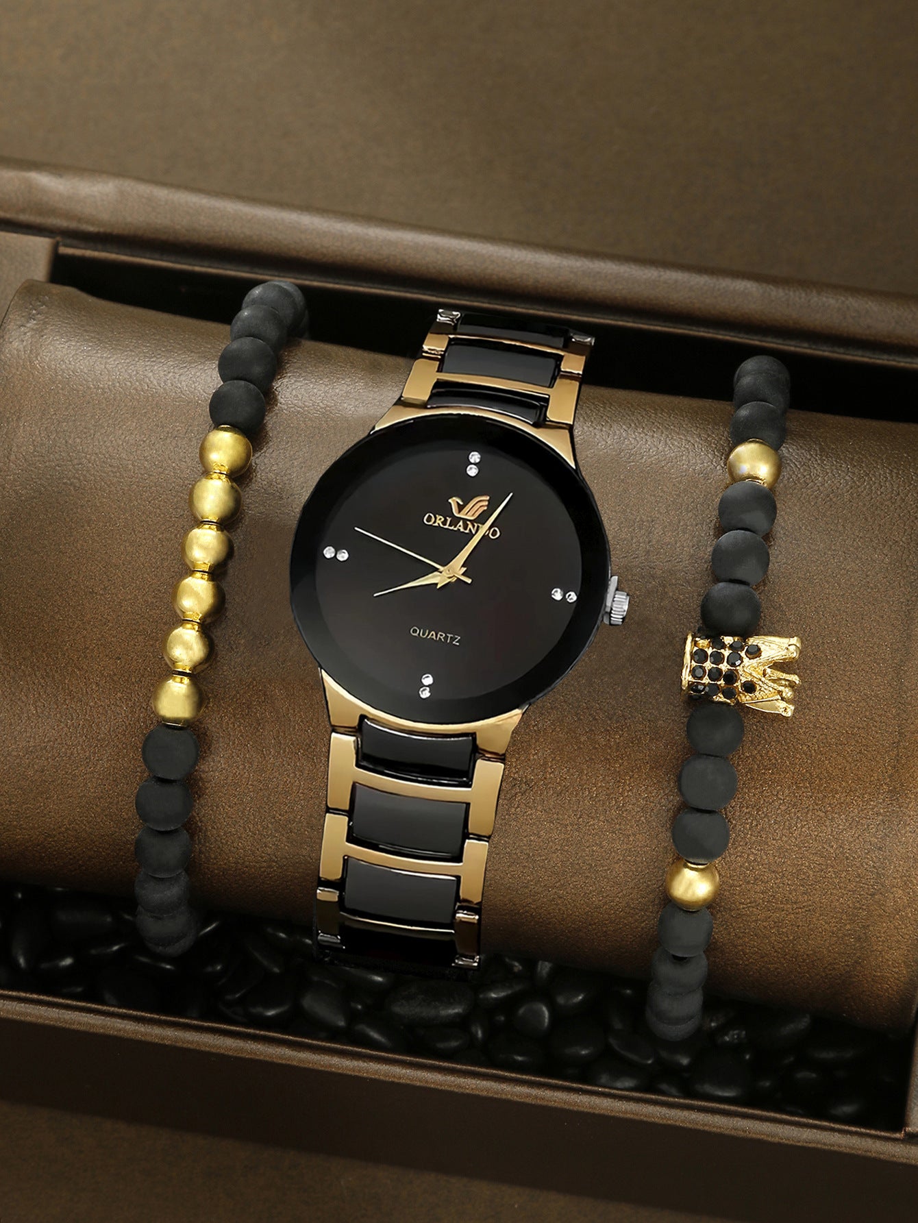 Creative Alloy Bracelet Set