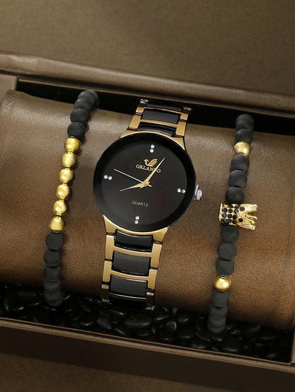 Creative Alloy Bracelet Set