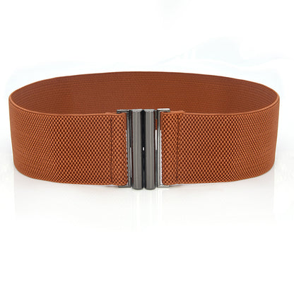 Elastic elastic waist seal metal buckle