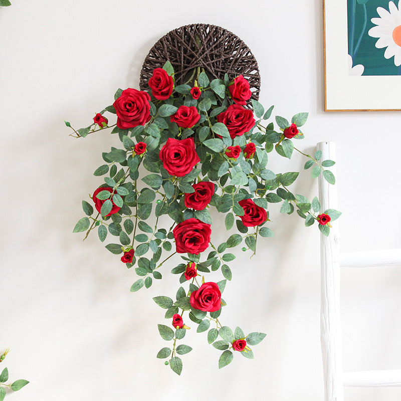 Rose vine artificial flower