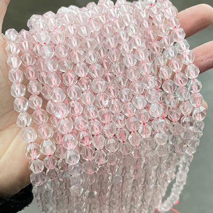 8/10 Ice Through Powder Crystal Diamond Faceted Rhombus Beads Loose Beads