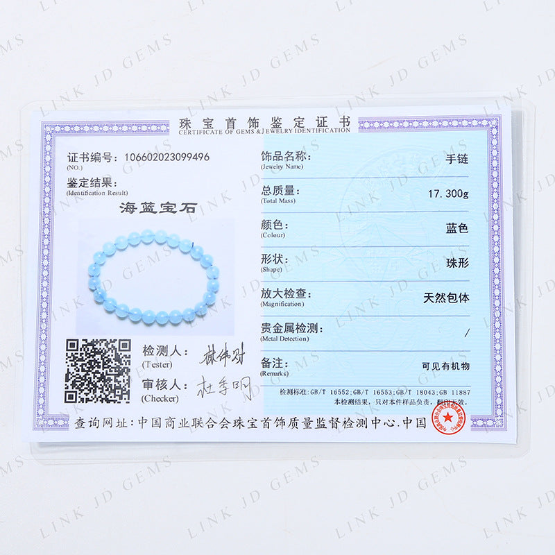 Aquamarine loose beads