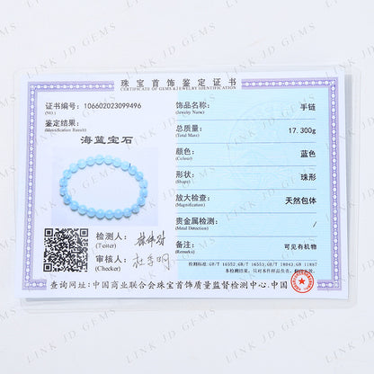 Aquamarine loose beads