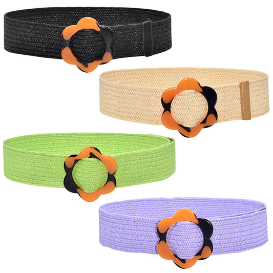 Bohemian linen waist seal